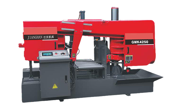 罗城GWK4250卧式带锯床（型材专切）