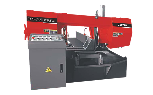罗城GX4240旋转式带锯床