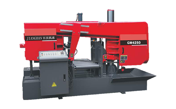罗城GW4250带锯床型材专切