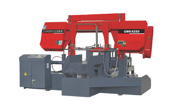 罗城GWK4250数控双柱龙门卧式带锯床