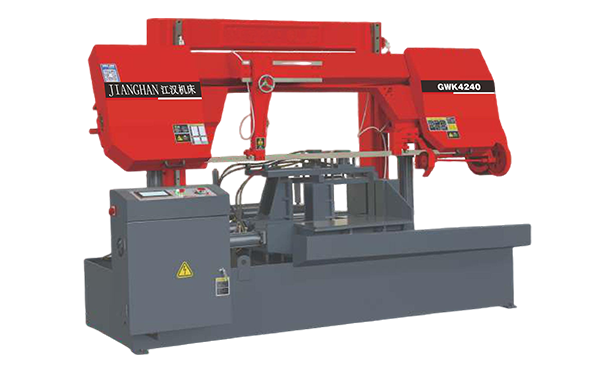 罗城GWK4240数控双柱龙门卧式带锯床