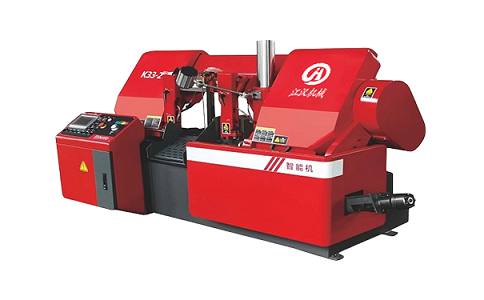 罗城卧式带锯床切削金属时出现打齿的原因是什么？